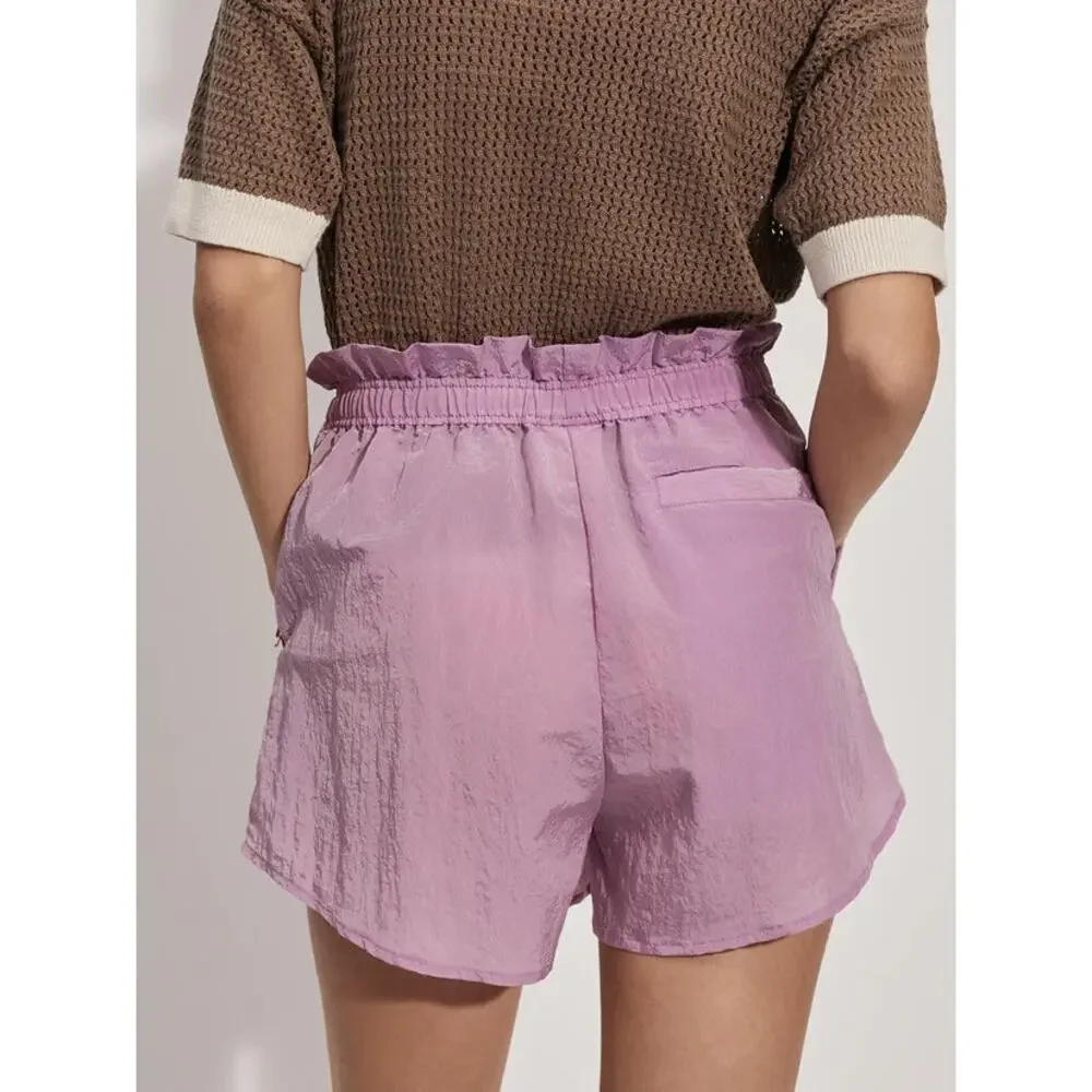 Varley Tulair High Rise short 3 smoky grape S